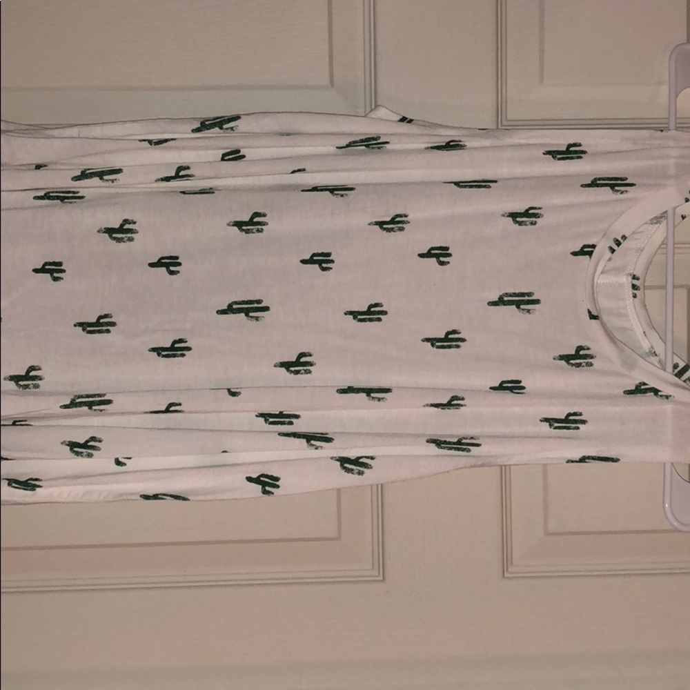 Cactus tank top